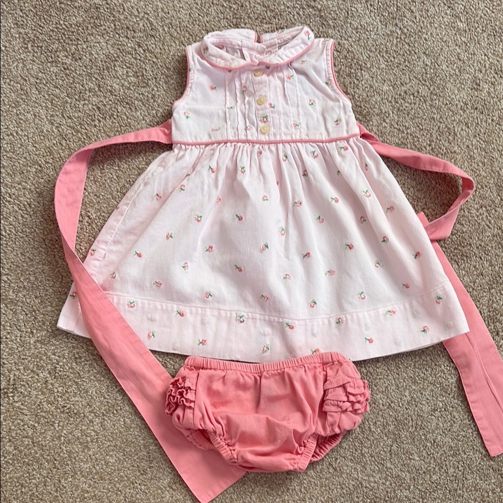 Ralph Lauren Sundress with Bloomers
